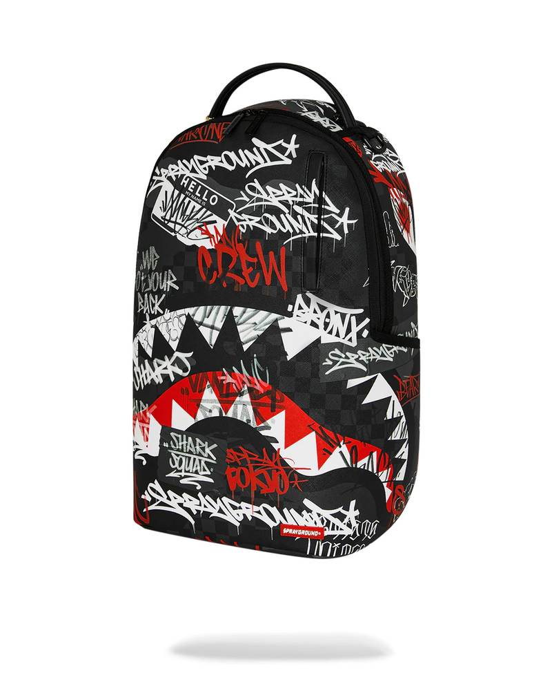 SPRAYGROUND B8874 BRANDED BANDIT TAGGED UP BACKPACK BTS26
