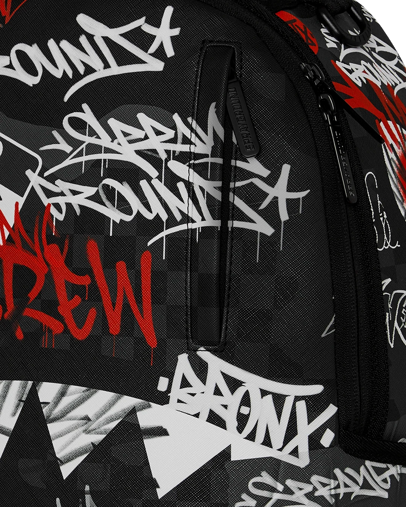 SPRAYGROUND B8874 BRANDED BANDIT TAGGED UP BACKPACK BTS26