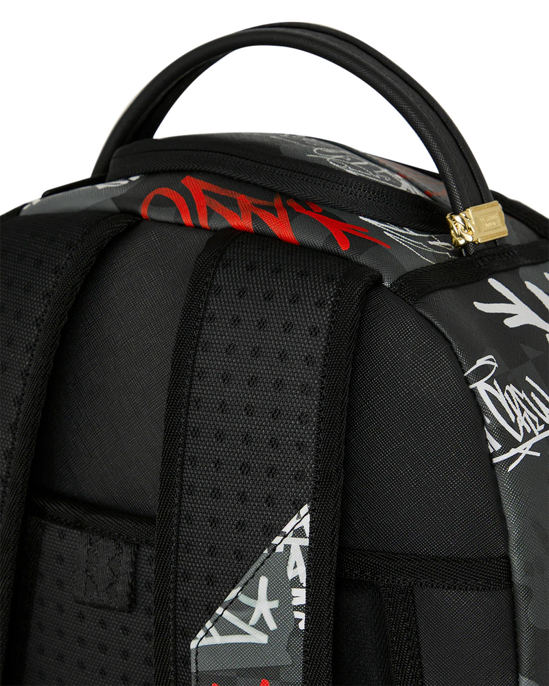 SPRAYGROUND B8874 BRANDED BANDIT TAGGED UP BACKPACK BTS26