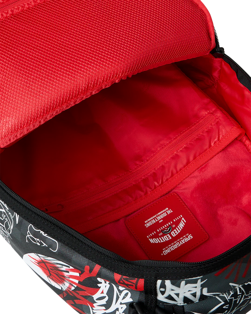 SPRAYGROUND B8874 BRANDED BANDIT TAGGED UP BACKPACK BTS26