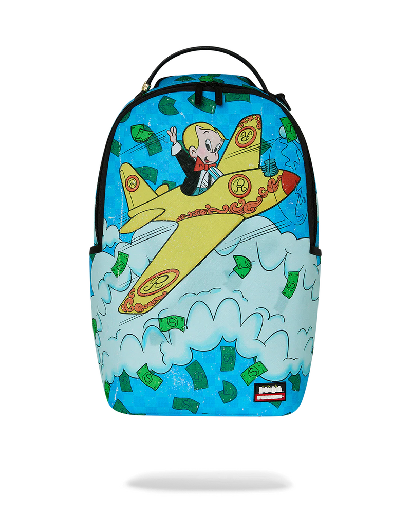SPRAYGROUND B8886 RICHIE RICH AIR RICHIE PLANE BACKPACK BTS26