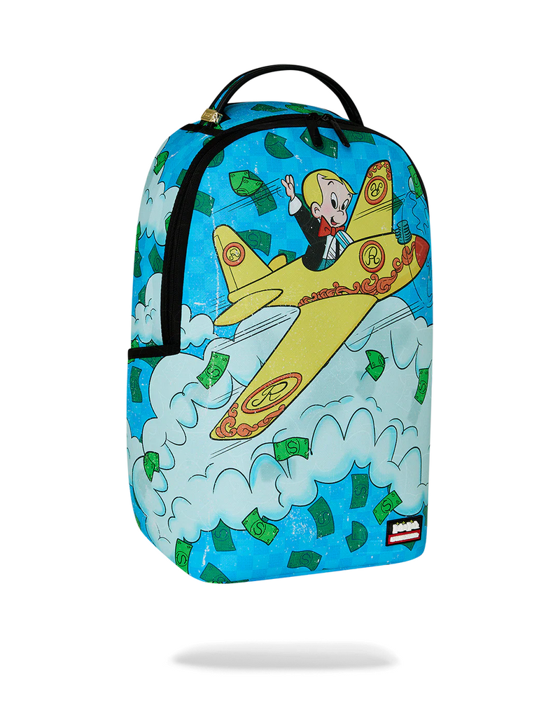 SPRAYGROUND B8886 RICHIE RICH AIR RICHIE PLANE BACKPACK BTS26