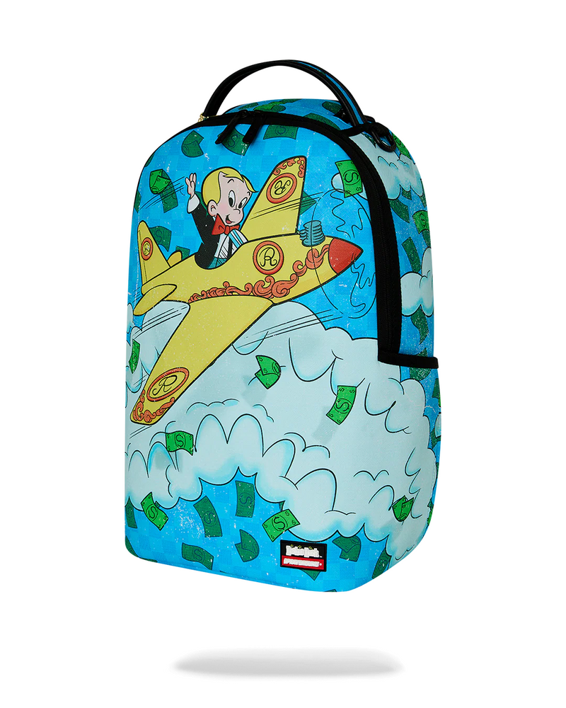 SPRAYGROUND B8886 RICHIE RICH AIR RICHIE PLANE BACKPACK BTS26