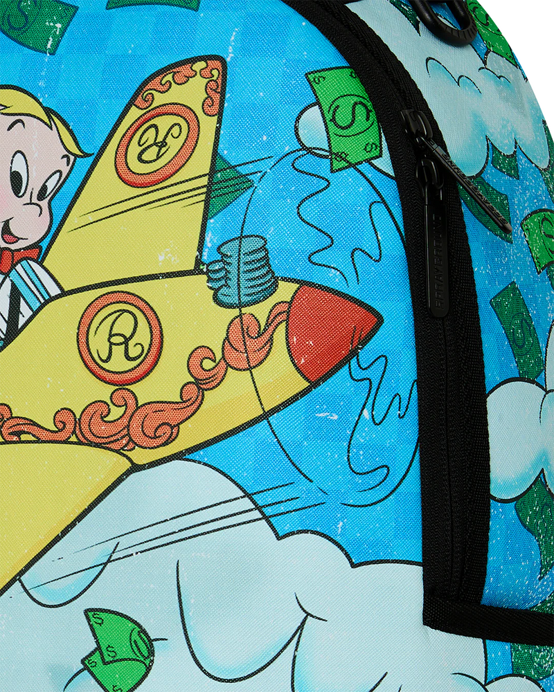 SPRAYGROUND B8886 RICHIE RICH AIR RICHIE PLANE BACKPACK BTS26
