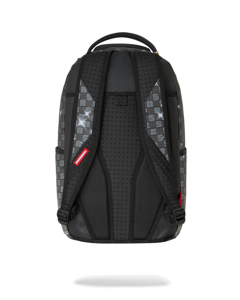 SPRAYGROUND B8980 MONOPOLY GET THE GOLD STATUE BACKPACK BTS26