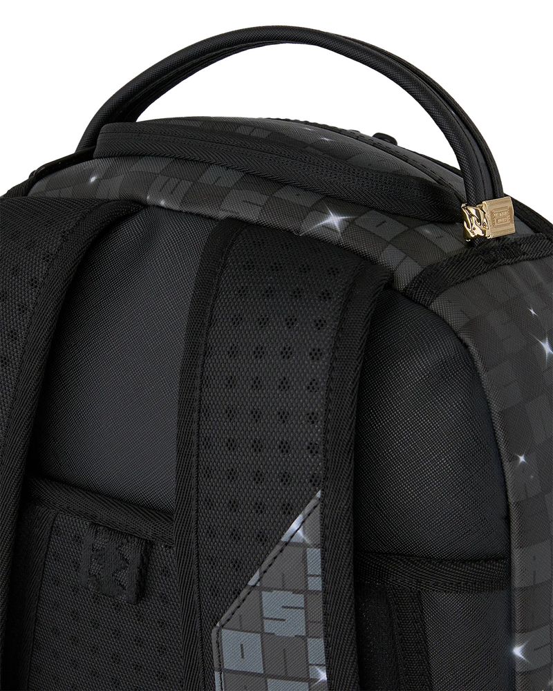 SPRAYGROUND B8980 MONOPOLY GET THE GOLD STATUE BACKPACK BTS26