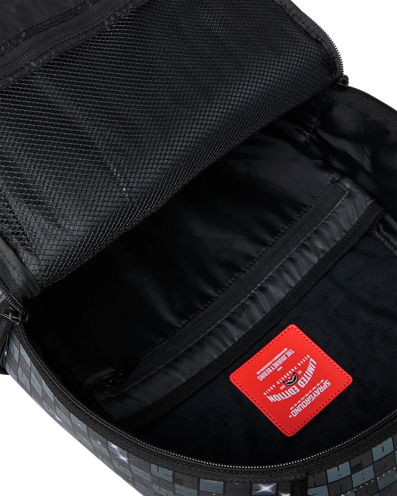 SPRAYGROUND B8980 MONOPOLY GET THE GOLD STATUE BACKPACK BTS26