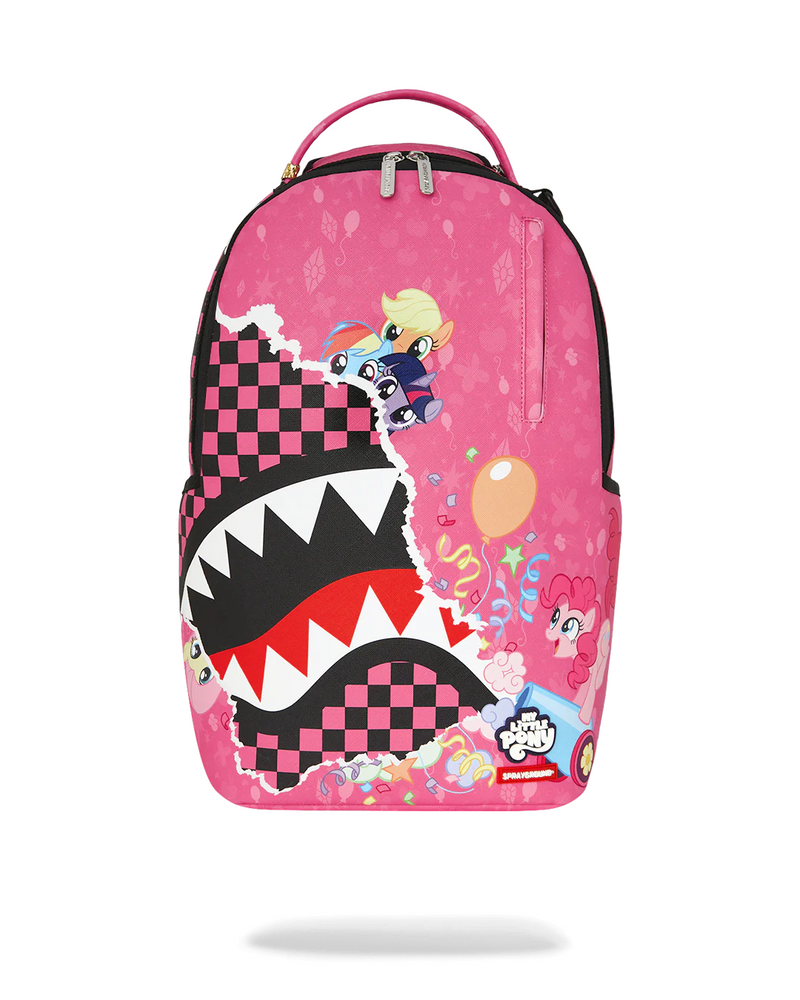 SPRAYGROUND B9057 MY LITTLE PONY PARTY POPPIN CANNON TEAR BACKPACK BTS26