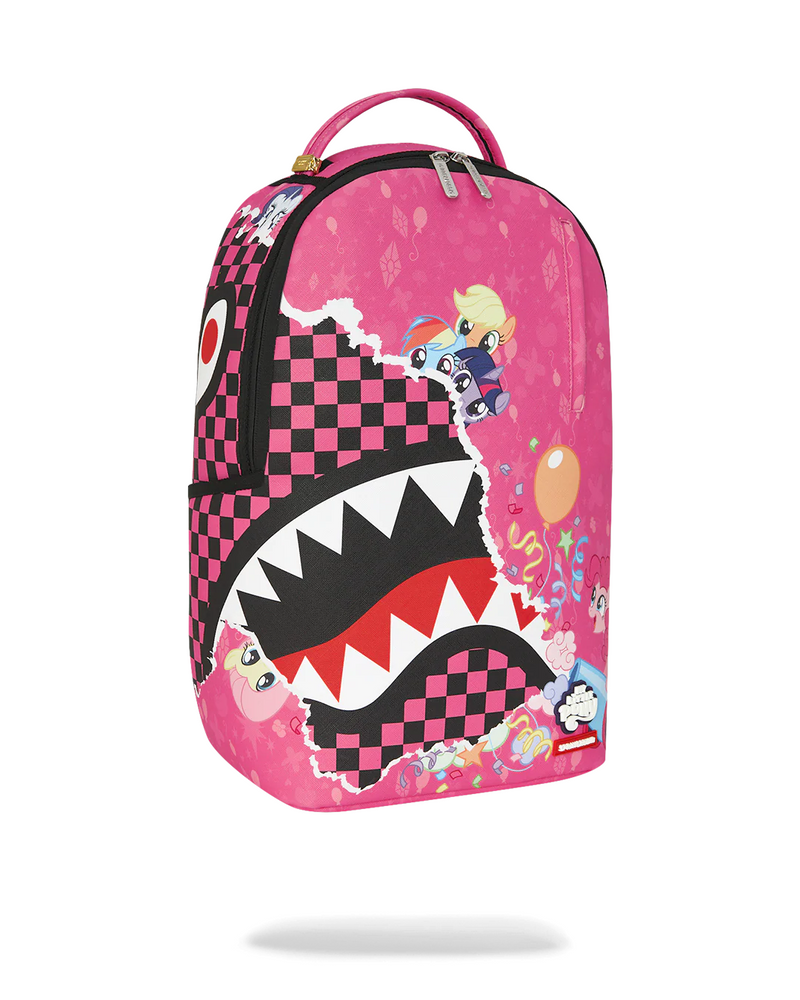 SPRAYGROUND B9057 MY LITTLE PONY PARTY POPPIN CANNON TEAR BACKPACK BTS26