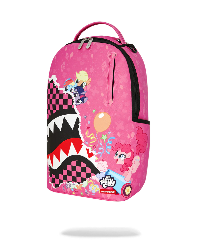 SPRAYGROUND B9057 MY LITTLE PONY PARTY POPPIN CANNON TEAR BACKPACK BTS26