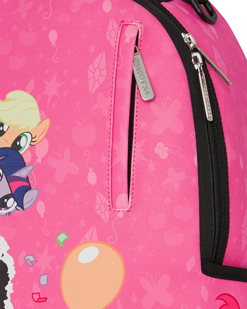 SPRAYGROUND B9057 MY LITTLE PONY PARTY POPPIN CANNON TEAR BACKPACK BTS26