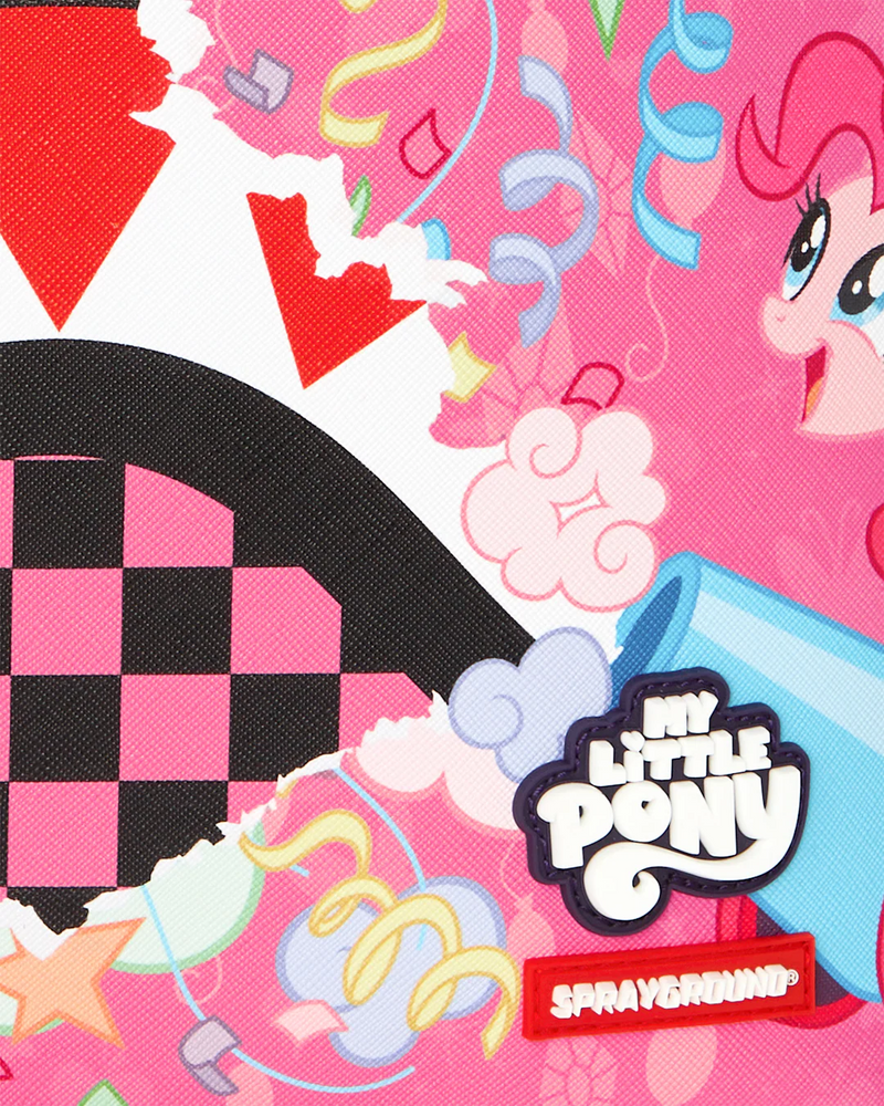 SPRAYGROUND B9057 MY LITTLE PONY PARTY POPPIN CANNON TEAR BACKPACK BTS26