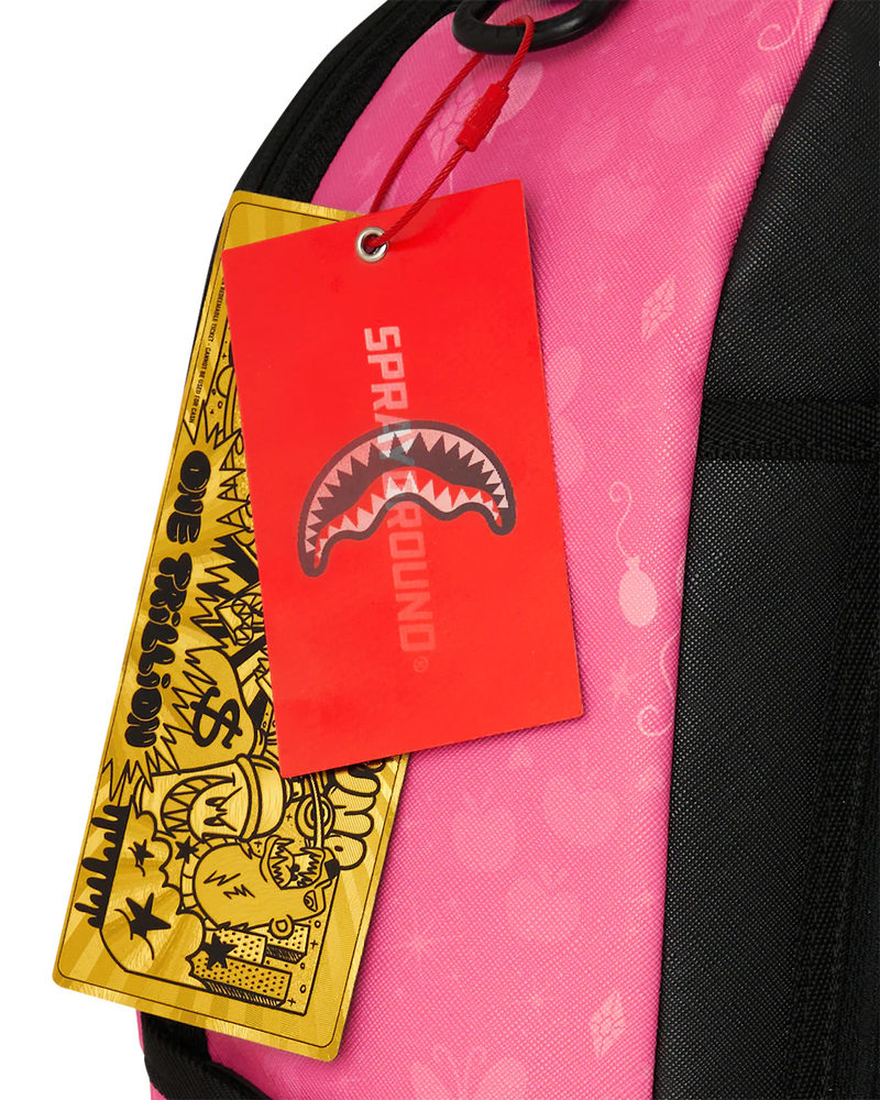 SPRAYGROUND B9057 MY LITTLE PONY PARTY POPPIN CANNON TEAR BACKPACK BTS26