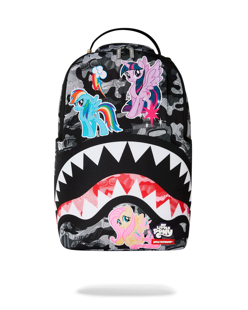 SPRAYGROUND B9058 MY LITTLE PONY MAGIC STICKERS BACKPACK BTS26