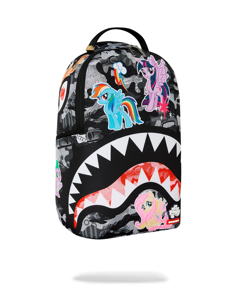SPRAYGROUND B9058 MY LITTLE PONY MAGIC STICKERS BACKPACK BTS26