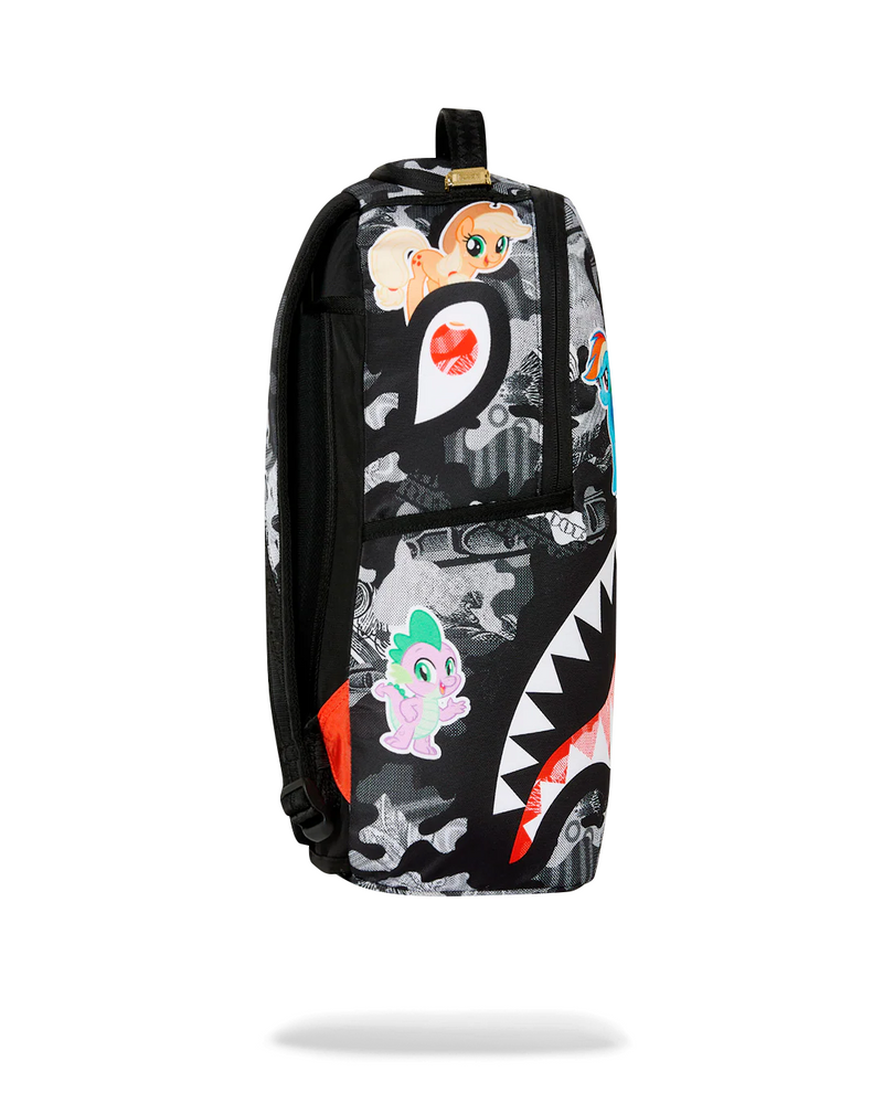SPRAYGROUND B9058 MY LITTLE PONY MAGIC STICKERS BACKPACK BTS26