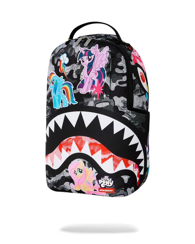 SPRAYGROUND B9058 MY LITTLE PONY MAGIC STICKERS BACKPACK BTS26