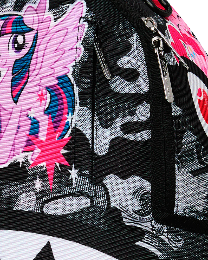 SPRAYGROUND B9058 MY LITTLE PONY MAGIC STICKERS BACKPACK BTS26