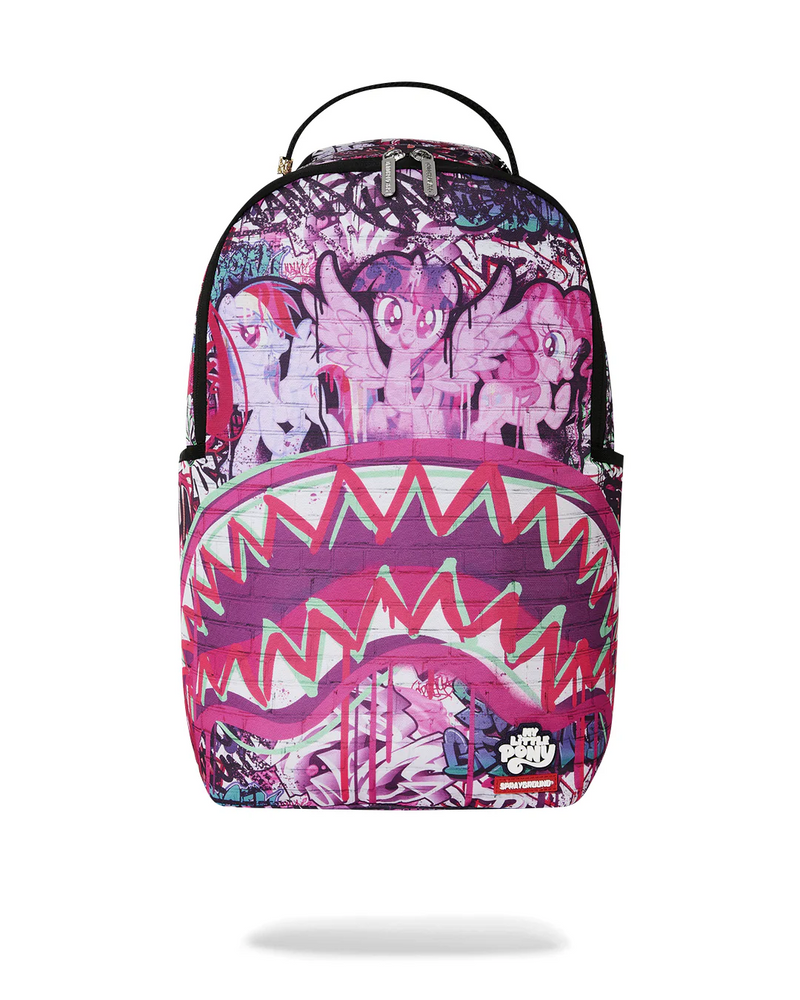 SPRAYGROUND B9059 MY LITTLE PONY STREET ART GRAFF BACKPACK BTS26