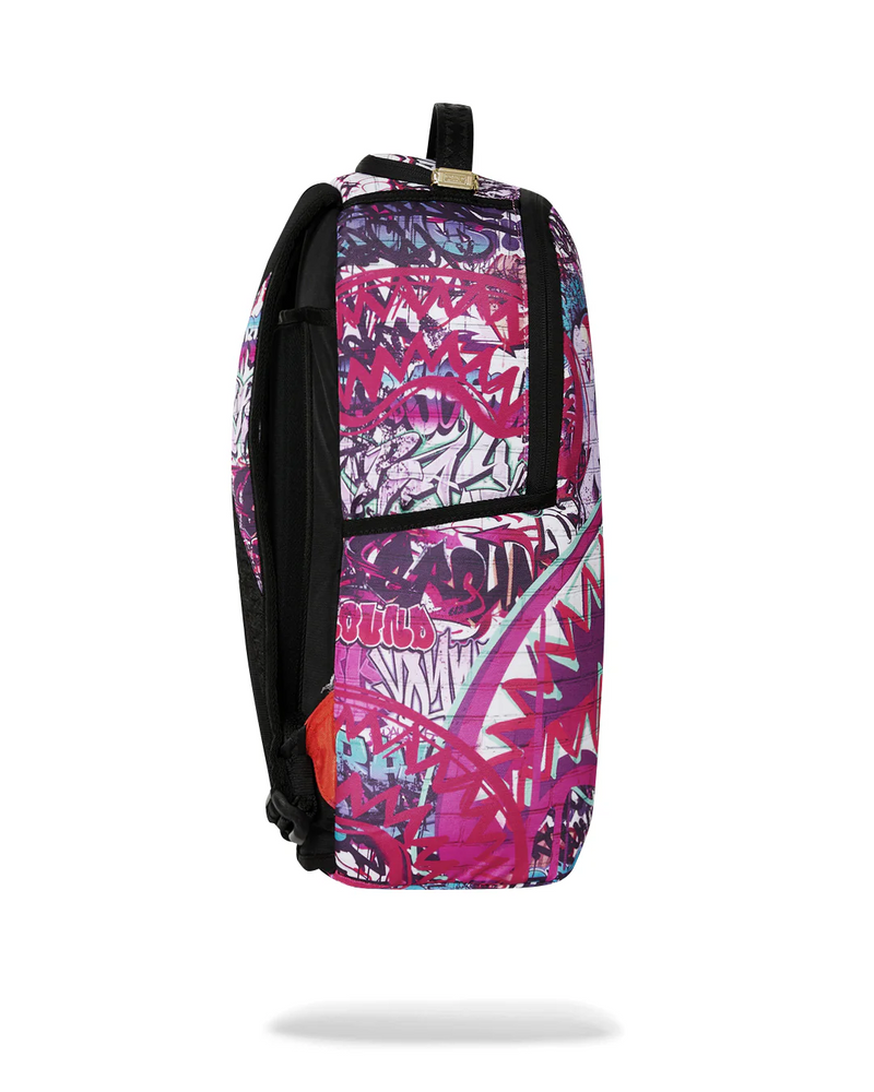 SPRAYGROUND B9059 MY LITTLE PONY STREET ART GRAFF BACKPACK BTS26