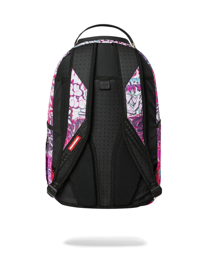 SPRAYGROUND B9059 MY LITTLE PONY STREET ART GRAFF BACKPACK BTS26