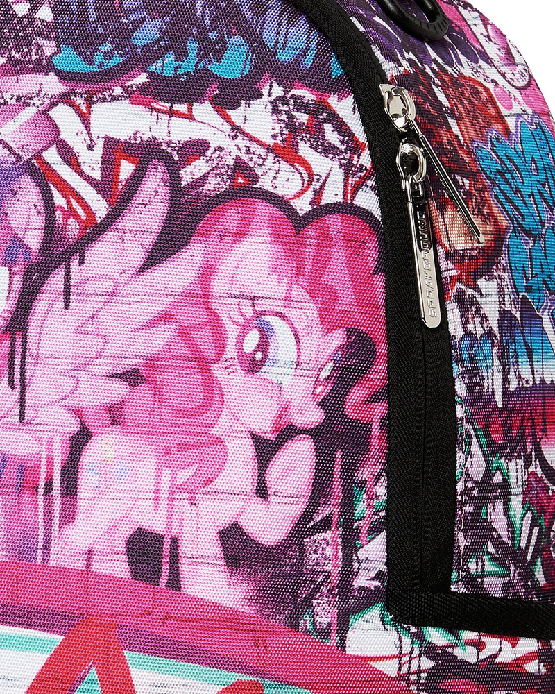 SPRAYGROUND B9059 MY LITTLE PONY STREET ART GRAFF BACKPACK BTS26
