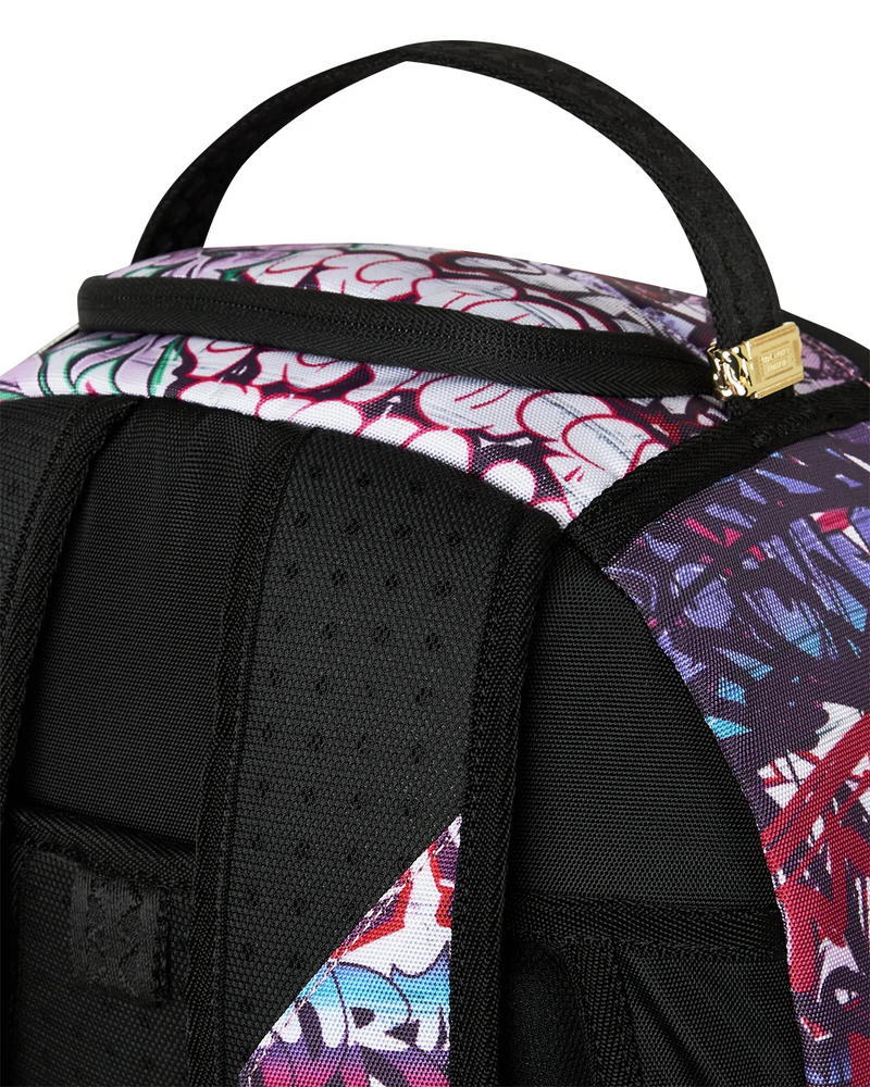 SPRAYGROUND B9059 MY LITTLE PONY STREET ART GRAFF BACKPACK BTS26