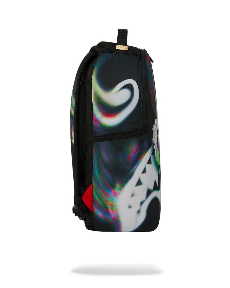 SPRAYGROUND B9062 POWERPUFF GIRLS POWER FLEX RAINBOW HOLO SHARK BACKPACK BTS26
