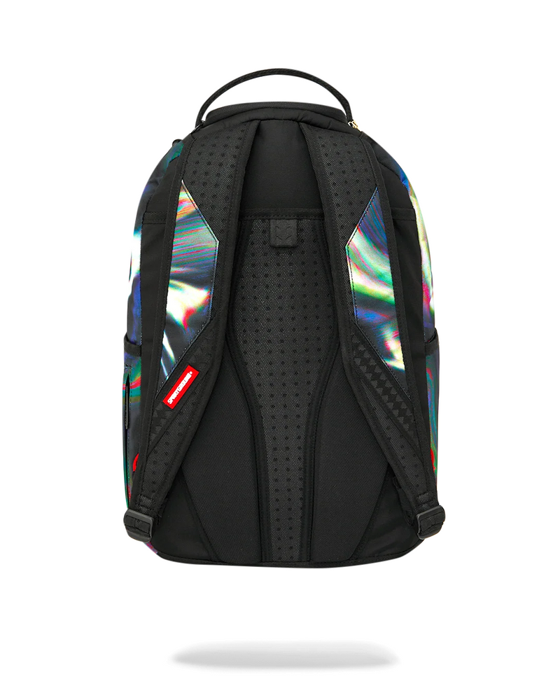 SPRAYGROUND B9062 POWERPUFF GIRLS POWER FLEX RAINBOW HOLO SHARK BACKPACK BTS26