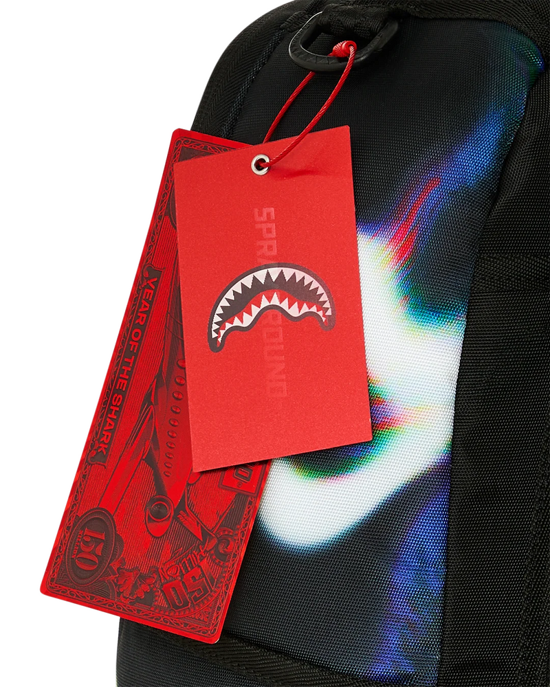 SPRAYGROUND B9062 POWERPUFF GIRLS POWER FLEX RAINBOW HOLO SHARK BACKPACK BTS26