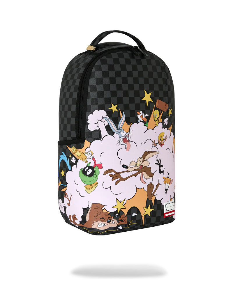 SPRAYGROUND B9071 LOONEY TUNES RUMBLE IN THE SHARK FIGHT CLOUD BACKPACK BTS26