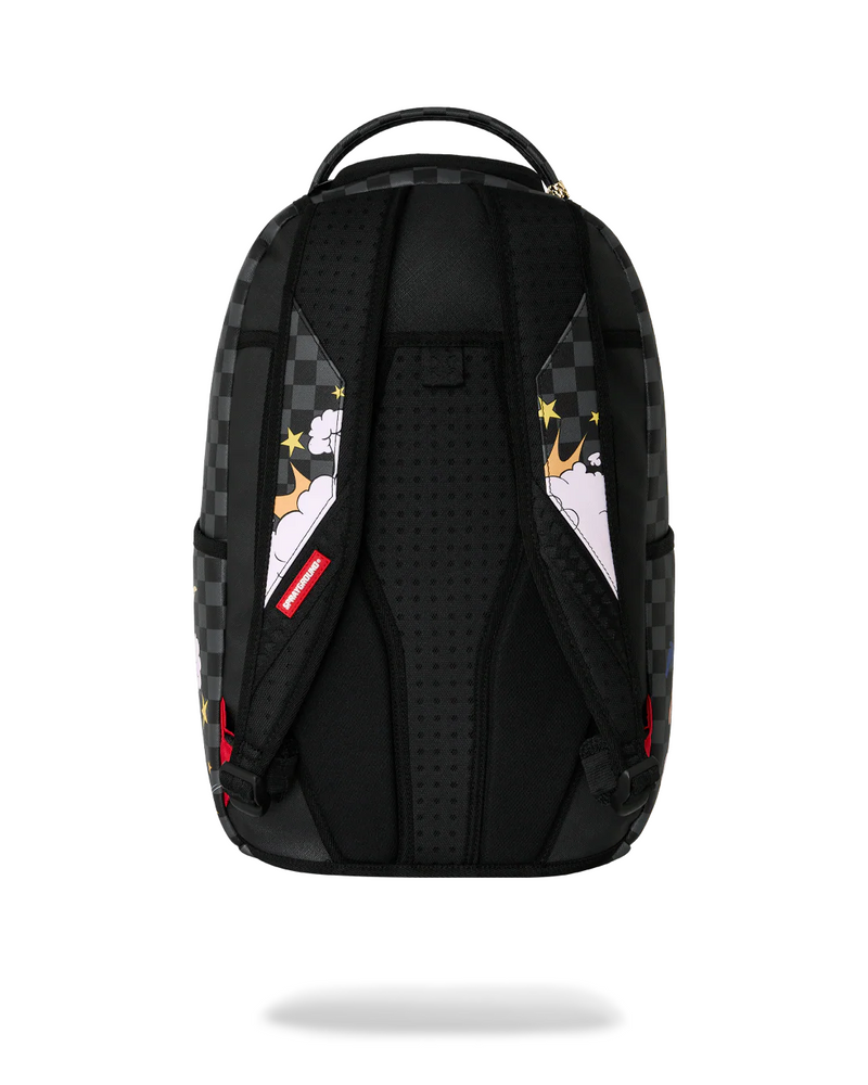 SPRAYGROUND B9071 LOONEY TUNES RUMBLE IN THE SHARK FIGHT CLOUD BACKPACK BTS26
