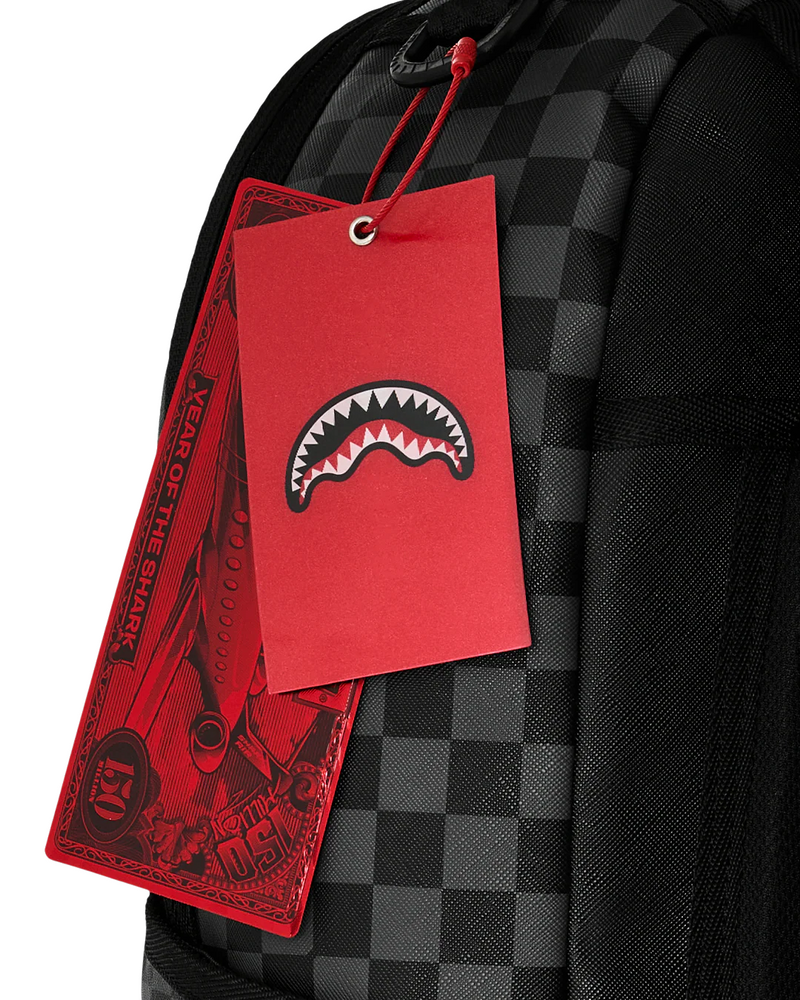 SPRAYGROUND B9071 LOONEY TUNES RUMBLE IN THE SHARK FIGHT CLOUD BACKPACK BTS26