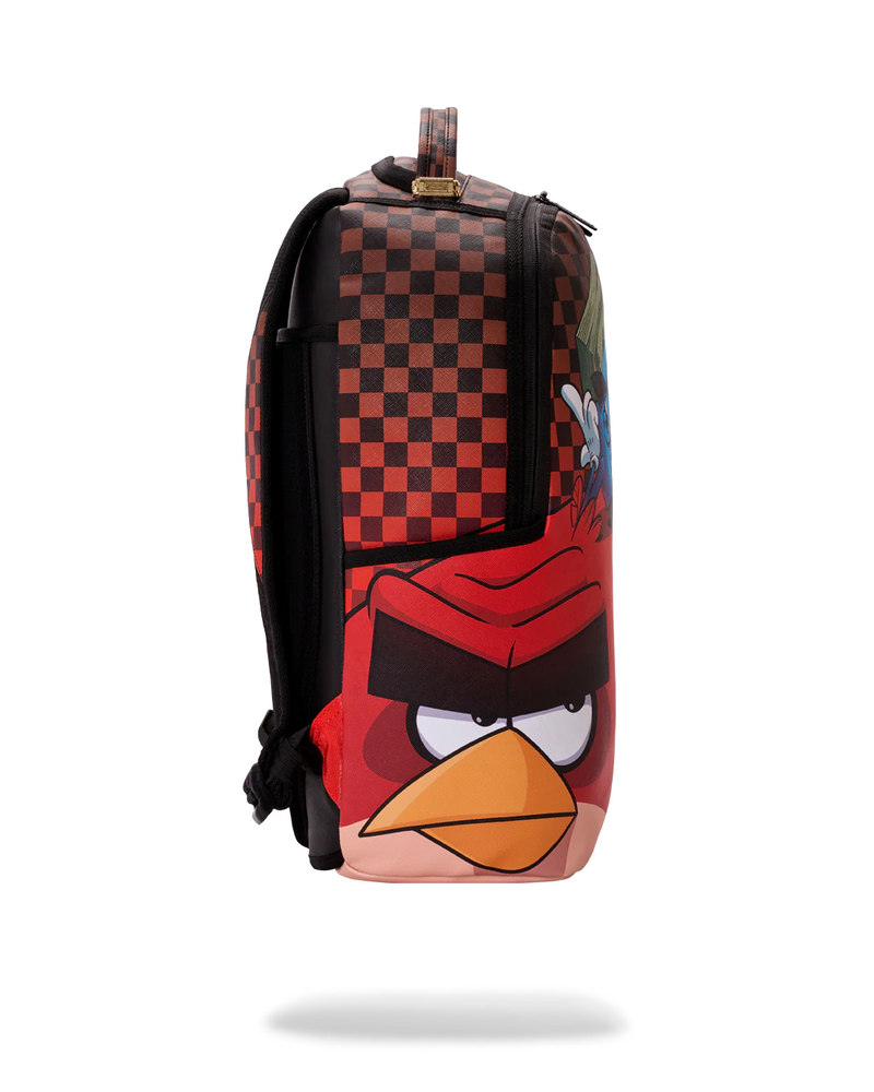 SPRAYGROUND B9076 MONEY BOYS CHILLIN ON BIG ANGRY BIRD BACKPACK BTS26
