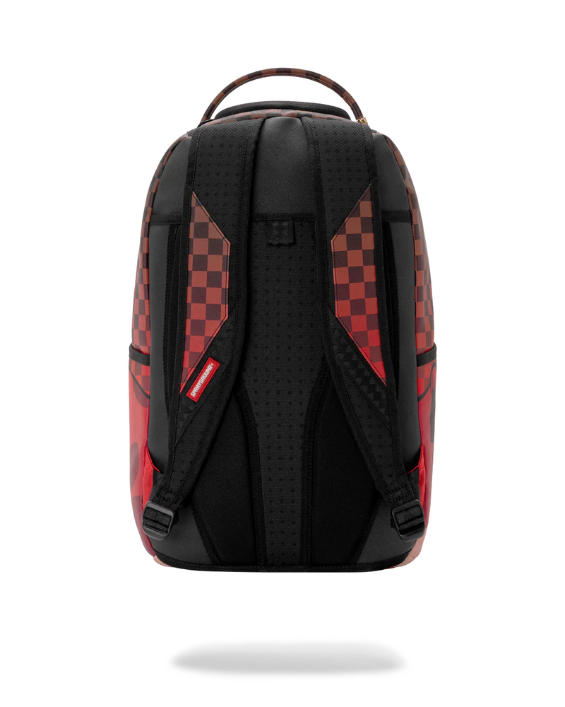 SPRAYGROUND B9076 MONEY BOYS CHILLIN ON BIG ANGRY BIRD BACKPACK BTS26