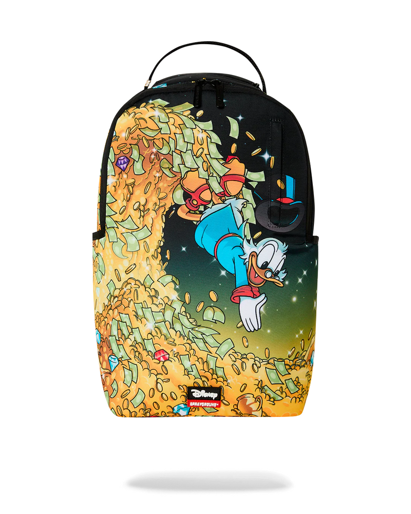 SPRAYGROUND B9078 DISNEY HOKUSAI SCROOGE MCDUCK MONEY WAVE RIDER BACKPACK BTS26