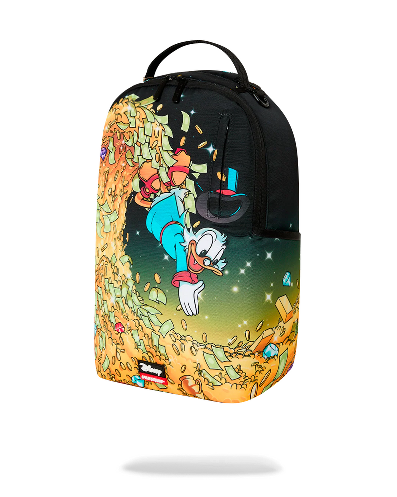 SPRAYGROUND B9078 DISNEY HOKUSAI SCROOGE MCDUCK MONEY WAVE RIDER BACKPACK BTS26