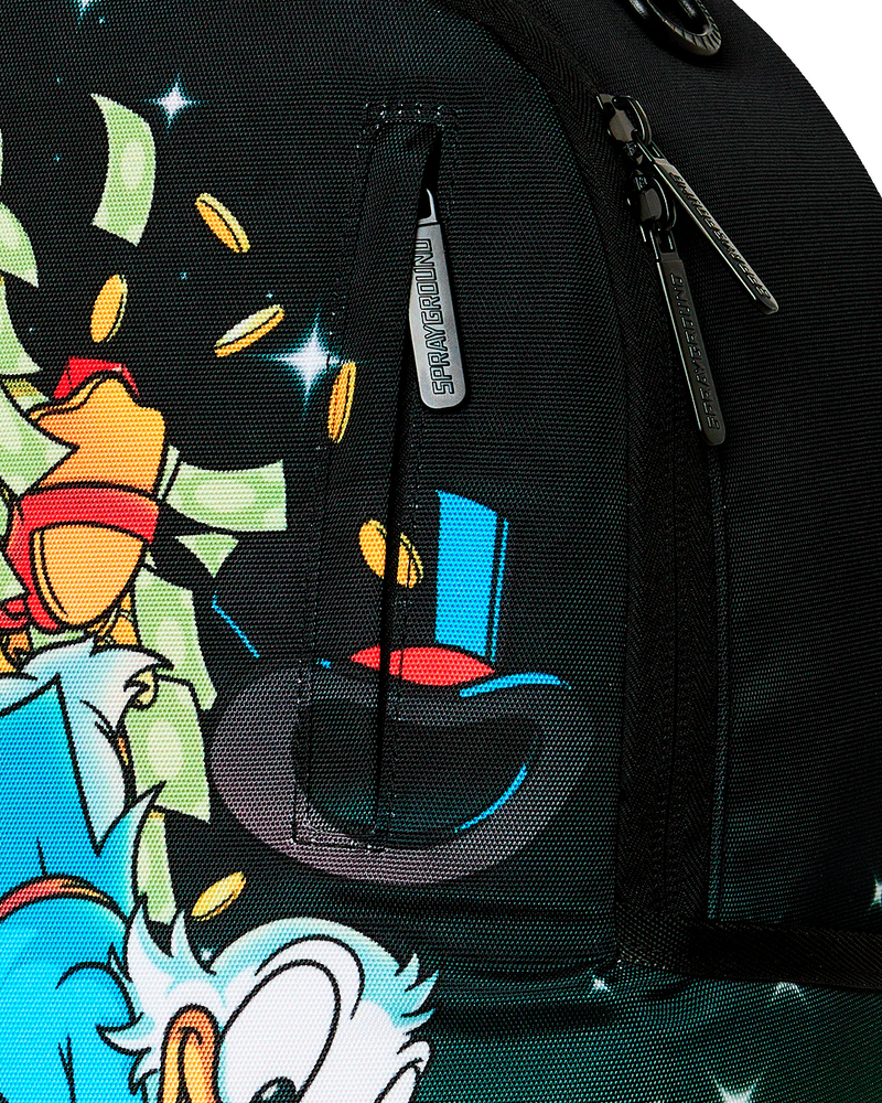 SPRAYGROUND B9078 DISNEY HOKUSAI SCROOGE MCDUCK MONEY WAVE RIDER BACKPACK BTS26