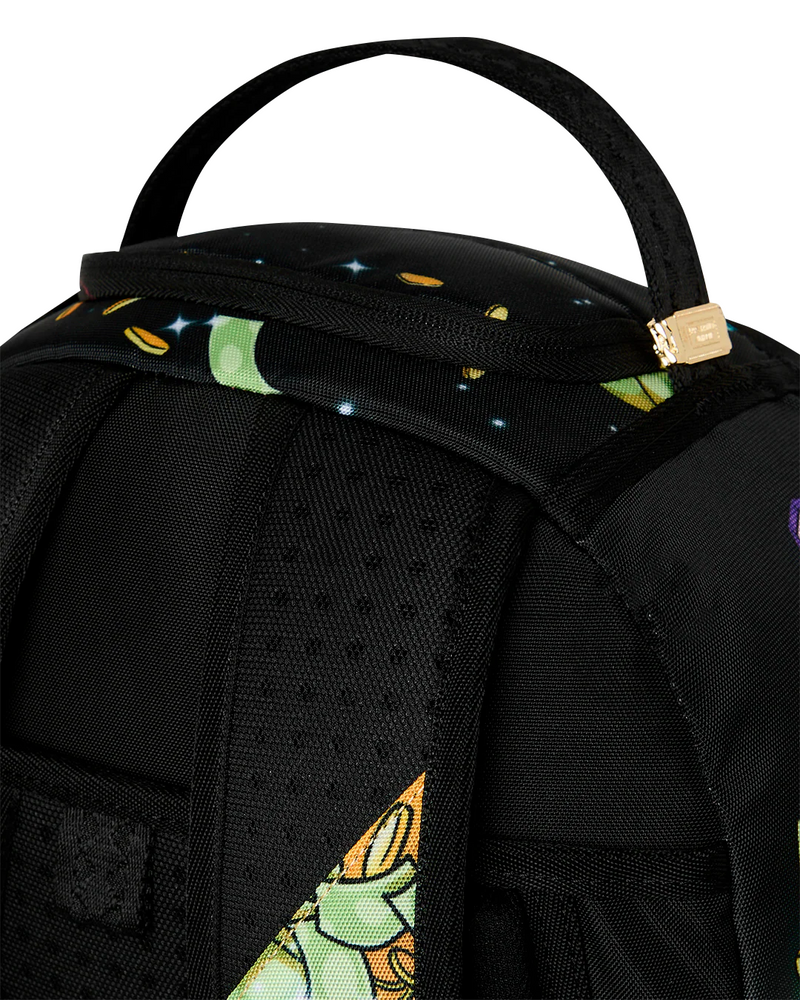 SPRAYGROUND B9078 DISNEY HOKUSAI SCROOGE MCDUCK MONEY WAVE RIDER BACKPACK BTS26
