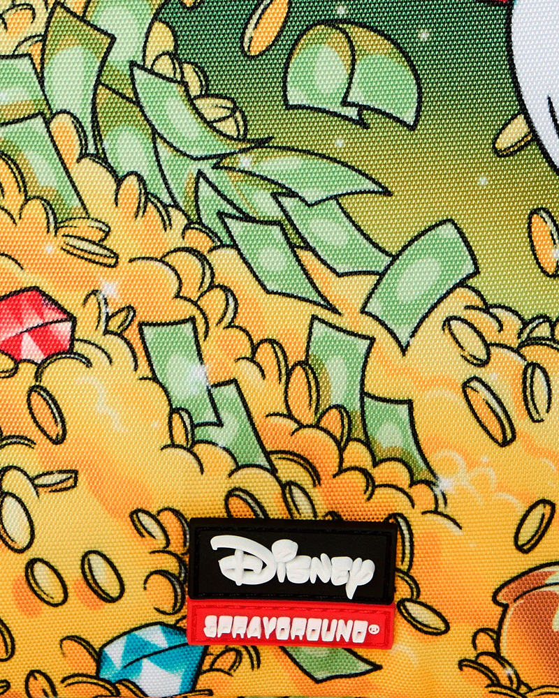 SPRAYGROUND B9078 DISNEY HOKUSAI SCROOGE MCDUCK MONEY WAVE RIDER BACKPACK BTS26