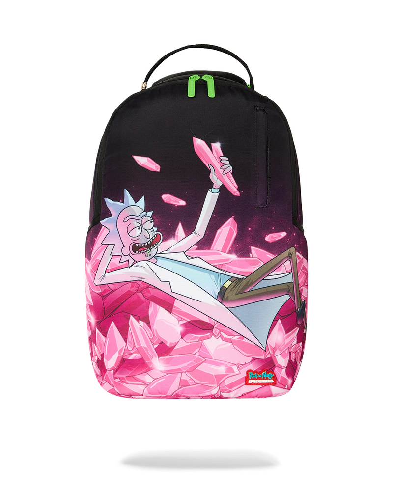 <p>SPRAYGROUND B9083 RICK AND MORTY KALAXIAN CRYSTAL PILE SHARK BACKPACK BTS26</p>