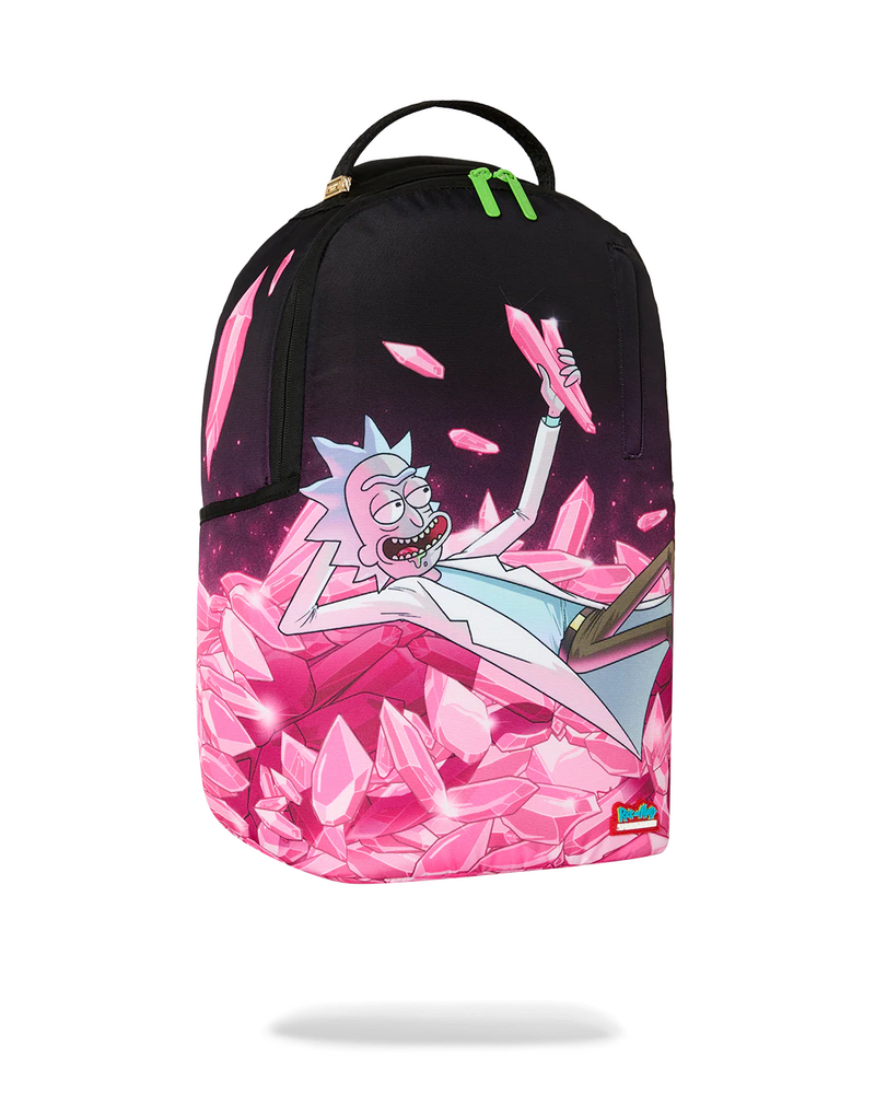 <p>SPRAYGROUND B9083 RICK AND MORTY KALAXIAN CRYSTAL PILE SHARK BACKPACK BTS26</p>