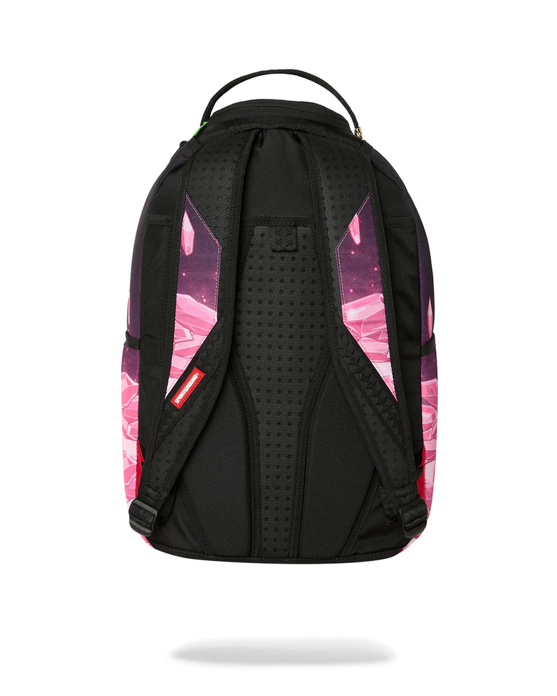 <p>SPRAYGROUND B9083 RICK AND MORTY KALAXIAN CRYSTAL PILE SHARK BACKPACK BTS26</p>