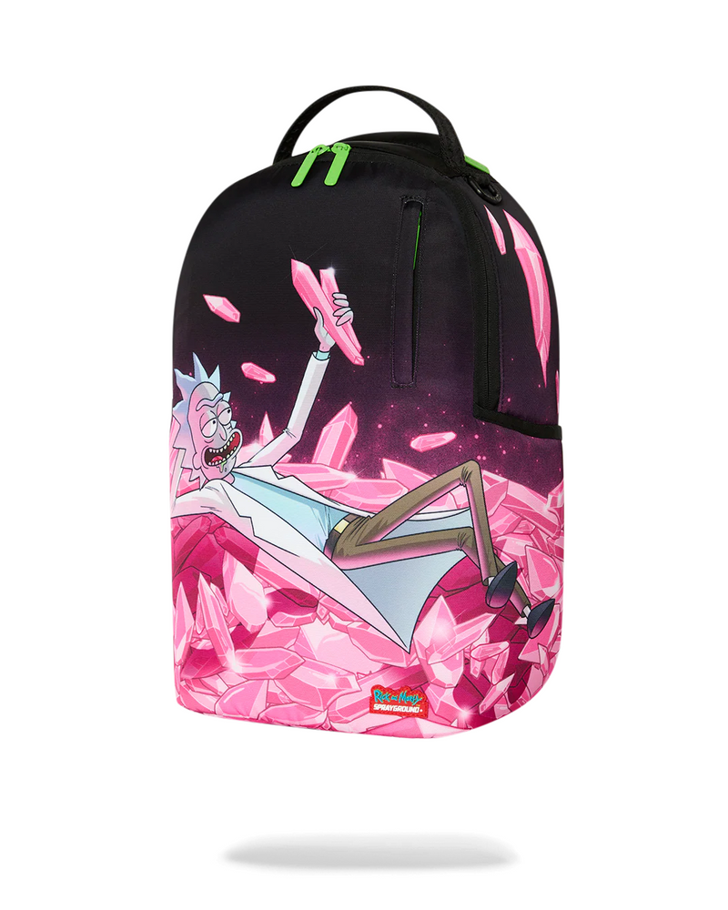 <p>SPRAYGROUND B9083 RICK AND MORTY KALAXIAN CRYSTAL PILE SHARK BACKPACK BTS26</p>