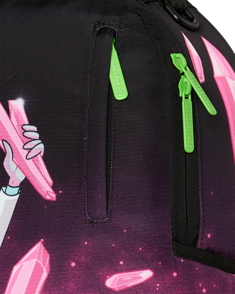 <p>SPRAYGROUND B9083 RICK AND MORTY KALAXIAN CRYSTAL PILE SHARK BACKPACK BTS26</p>