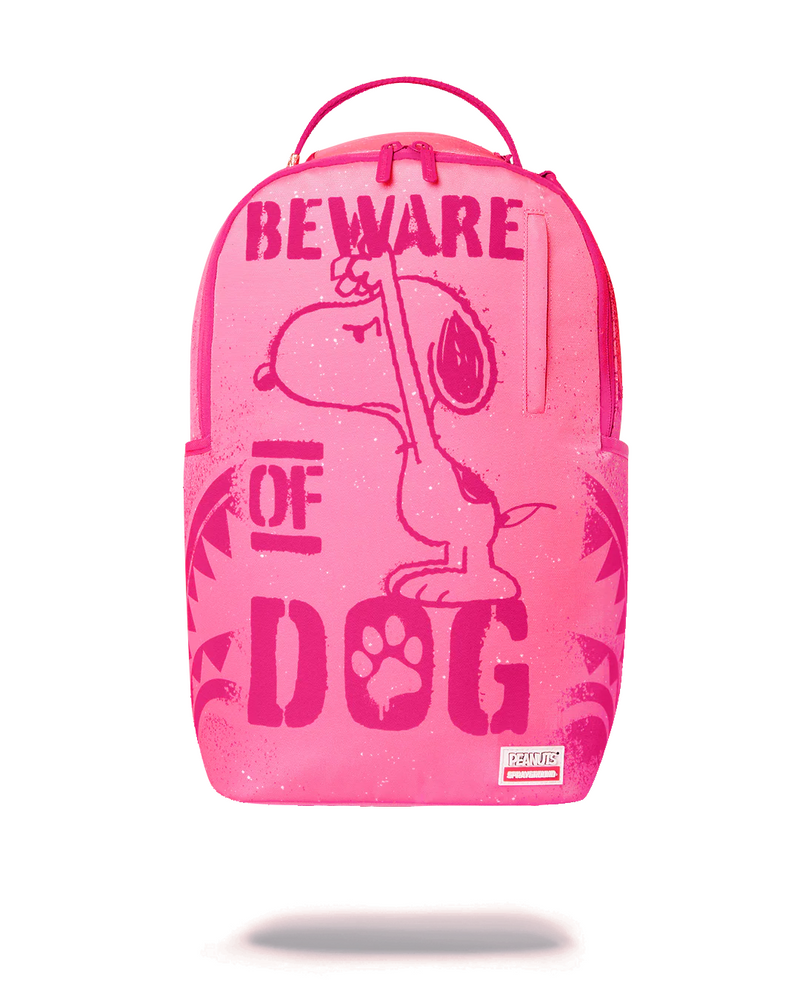 SPRAYGROUND B9093 PEANUTS SNOOPY BEWARE OF DOG BACKPACK BTS26
