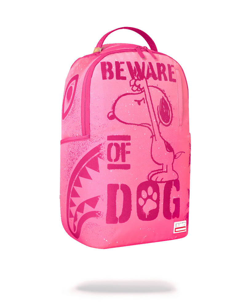SPRAYGROUND B9093 PEANUTS SNOOPY BEWARE OF DOG BACKPACK BTS26