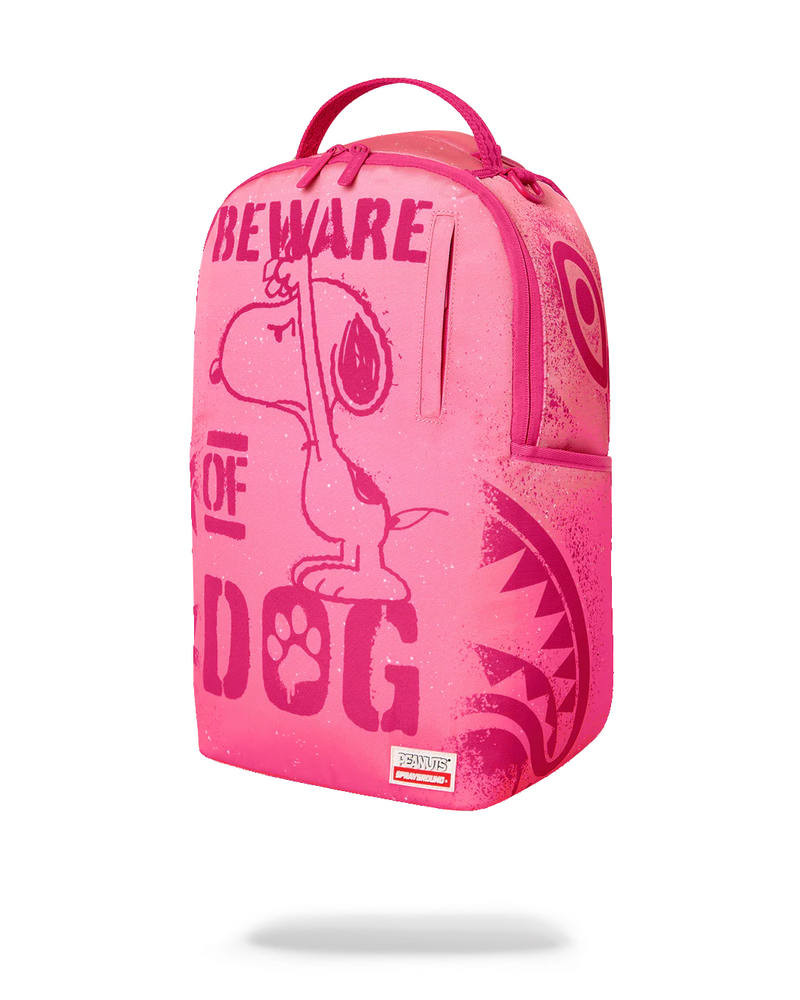 SPRAYGROUND B9093 PEANUTS SNOOPY BEWARE OF DOG BACKPACK BTS26