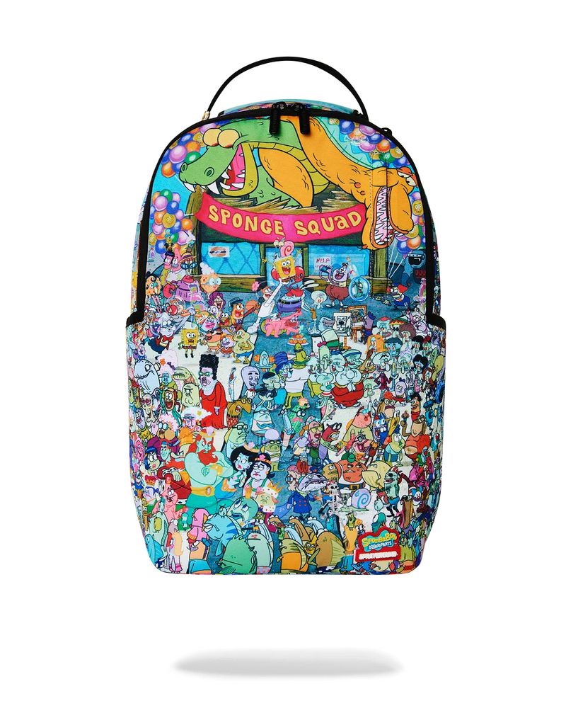 SPRAYGROUND B9095 SPONGEBOB BIG OCEAN CROWD BACKPACK BTS26