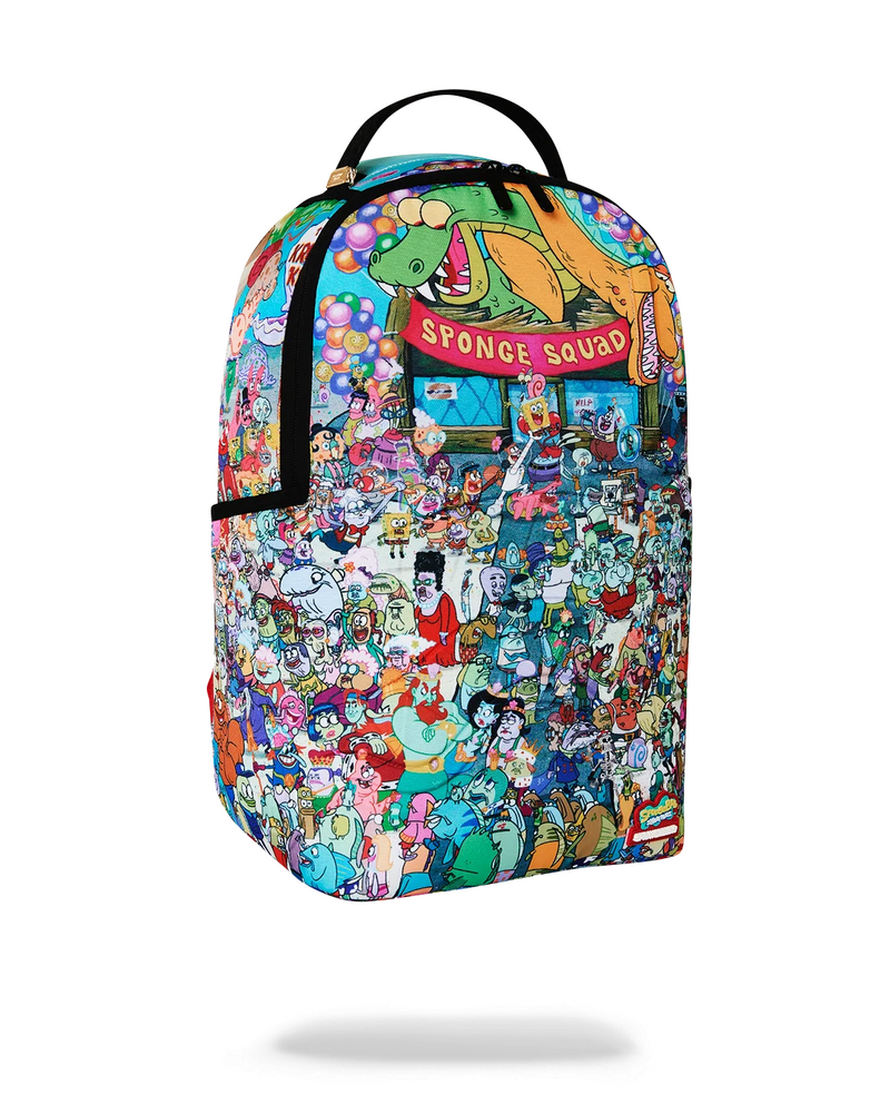 SPRAYGROUND B9095 SPONGEBOB BIG OCEAN CROWD BACKPACK BTS26